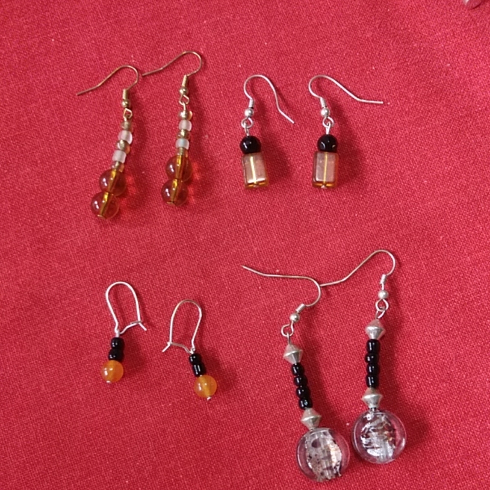 Beautiful earrings